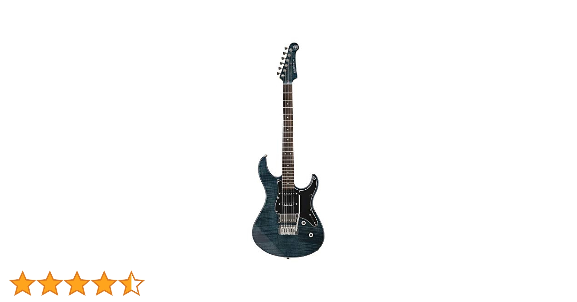 ギター YAMAHA PACIFICA612VIIFM IDB PAC612VIIFM Pacifica Electric Guitar - Yamaha USA